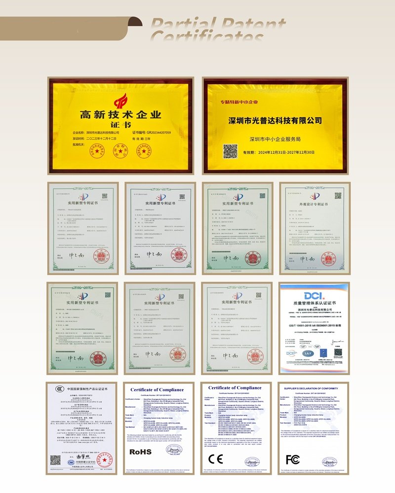 High-Tech Enterprise Certificate